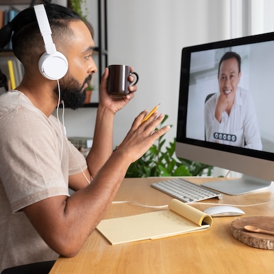 Sesión terapia online